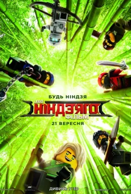 Lego Ніндзяго Фільм