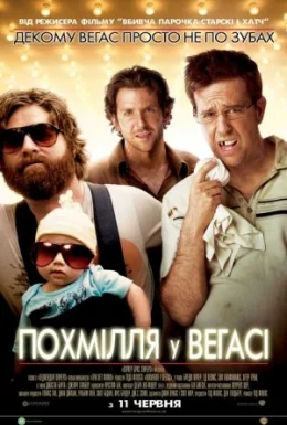 Похмілля у Вегасі [Розширена версія]