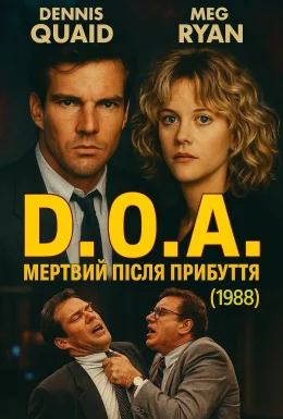 Мертвий після прибуття